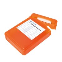 LogiLink UA0133O, Cover, Orange, 3.5 Zoll, Schockresistent, Wasserfest