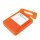 LogiLink UA0133O, Cover, Orange, 3.5 Zoll, Schockresistent, Wasserfest