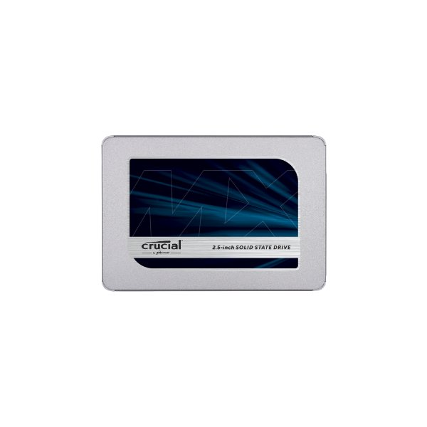 Crucial MX500, 1 TB, 2.5", 560 MB/s, 6 Gbit/s