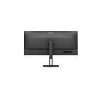 AOC V5 U34V5C/BK, 86,4 cm (34"), 3440 x 1440 Pixel, UltraWide Quad HD, LCD, 4 ms, Schwarz