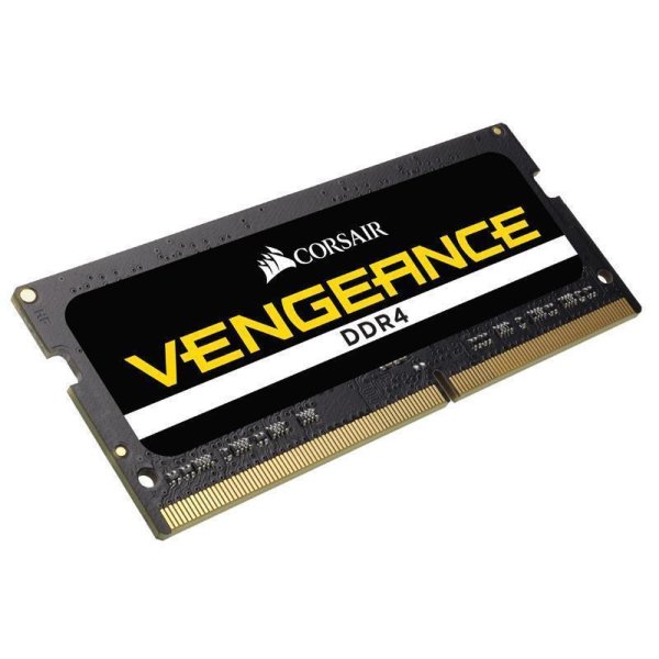 Corsair Vengeance 32GB (2x16GB) DDR4, 32 GB, 2 x 16 GB, DDR4, 2666 MHz, 260-pin SO-DIMM