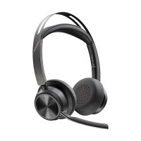 HP POLY VFOCUS2 USB-A Headset mit Ladestation, Kabellos,...