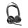 HP POLY VFOCUS2 USB-A Headset mit Ladestation, Kabellos, Büro/Callcenter, 20 - 20000 Hz, 176 g, Kopfhörer, Schwarz