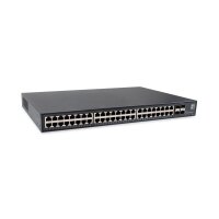 LevelOne GTU-5211, Unmanaged, Gigabit Ethernet (10/100/1000), Vollduplex, Rack-Einbau