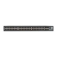 LevelOne GTU-5211, Unmanaged, Gigabit Ethernet (10/100/1000), Vollduplex, Rack-Einbau