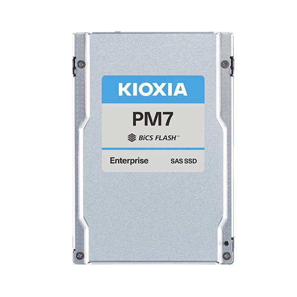 Kioxia PM7-V, 6,4 TB, 2.5", 4200 MB/s, 22,5 Gbit/s