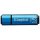 Kingston IronKey 8GB USB-C Vault Privacy 50C AES-256 verschlüsselter, FIPS 197, 8 GB, USB Typ-C, 3.2 Gen 1 (3.1 Gen 1), 250 MB/s, Kappe, Schwarz, Blau