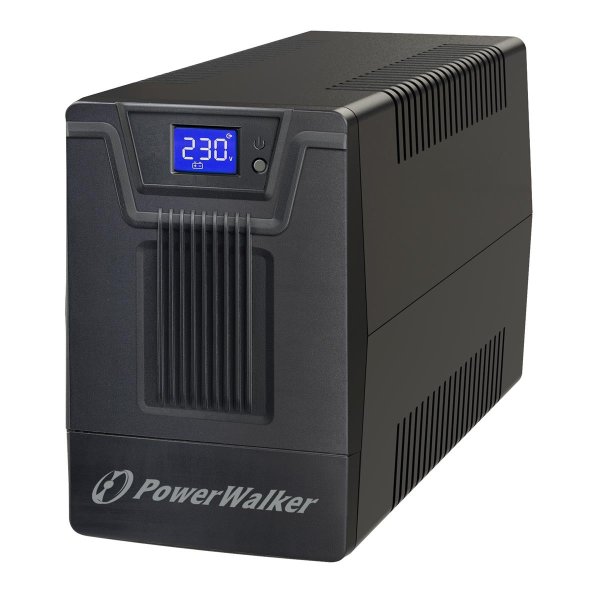 BlueWalker PowerWalker VI 1000 SCL, Line-Interaktiv, 1 kVA, 600 W, Sine, 162 V, 290 V