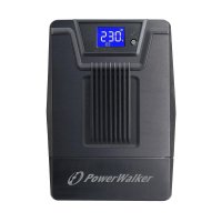 BlueWalker PowerWalker VI 1000 SCL, Line-Interaktiv, 1 kVA, 600 W, Sine, 162 V, 290 V