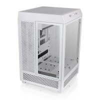 Thermaltake The Tower 500, Midi Tower, PC, Weiß, ATX, EATX, micro ATX, Mini-ITX, SPCC, Gehärtetes Glas, Gaming