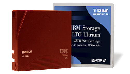 IBM LTO Ultrium 8, Speicherlaufwerk, Bandkartusche, 2.5:1, LTO, CE, 12000 GB