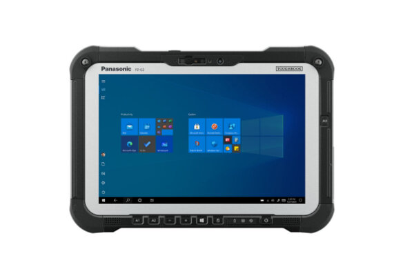 Panasonic Toughbook G2, 25,6 cm (10.1"), 1920 x 1200 Pixel, 512 GB, 16 GB, Windows 10, Schwarz