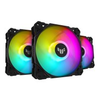 ASUS TUF Gaming TF120 ARGB Fan - Triple Fan Kit with ARGB...