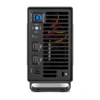 OWC Mercury Elite Pro Dual, HDD-Gehäuse, 2.5/3.5 Zoll, SATA, Serial ATA II, Serial ATA III, USB Anschluss, Schwarz