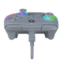 PDP Afterglow Wave, Gamepad, PC, Xbox One, Xbox Series S, Xbox Series X, Schaltfläche Zurück, D-Pad, Schaltfläche Teilen, Analog / Digital, Mehrfarbig, Kabelgebunden