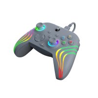 PDP Afterglow Wave, Gamepad, PC, Xbox One, Xbox Series S, Xbox Series X, Schaltfläche Zurück, D-Pad, Schaltfläche Teilen, Analog / Digital, Mehrfarbig, Kabelgebunden