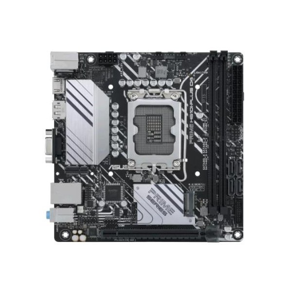 ASUS PRIME H610I-PLUS D4-CSM, Intel, LGA 1700, Intel® Celeron®, Intel® Core™ i3, Intel® Core™ i5, Intel® Core™ i7, Intel® Core™ i9, Intel® Pentium®, LGA 1700, 64 GB, DDR4-SDRAM