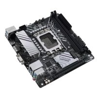 ASUS PRIME H610I-PLUS D4-CSM, Intel, LGA 1700, Intel® Celeron®, Intel® Core™ i3, Intel® Core™ i5, Intel® Core™ i7, Intel® Core™ i9, Intel® Pentium®, LGA 1700, 64 GB, DDR4-SDRAM