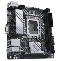 ASUS PRIME H610I-PLUS D4-CSM, Intel, LGA 1700, Intel® Celeron®, Intel® Core™ i3, Intel® Core™ i5, Intel® Core™ i7, Intel® Core™ i9, Intel® Pentium®, LGA 1700, 64 GB, DDR4-SDRAM