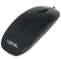 LogiLink ID0063, Beidhändig, Optisch, USB Typ-A,...