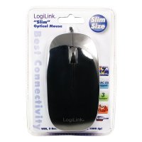 LogiLink ID0063, Beidhändig, Optisch, USB Typ-A,...