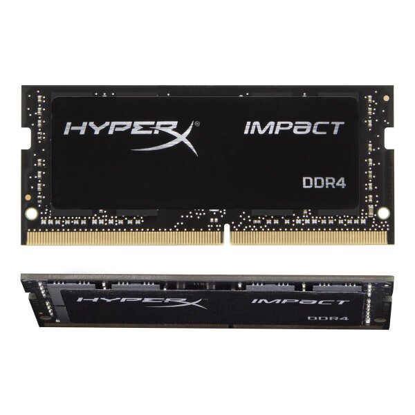 Kingston FURY 64GB 3200MT/s DDR4 CL20 SODIMM (Kit of 2) Impact, 64 GB, 2 x 32 GB, DDR4, 260-pin SO-DIMM