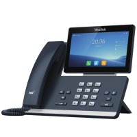 Yealink SIP-T58W, IP-Telefon, Grau, Kabelgebundenes...