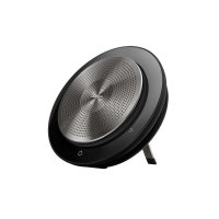 Jabra Speak 750 UC, Universal, Schwarz, Silber, 30 m, 70 dB, 0,9 m, Berührung