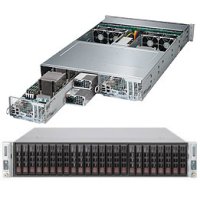 Supermicro SuperServer 2027PR-DTTR, Intel® C602, LGA...