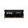 Kingston FURY 32GB 3200MT/s DDR4 CL20 SODIMM Impact, 32 GB, 1 x 32 GB, DDR4, 260-pin SO-DIMM, Schwarz