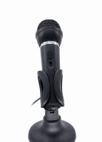 Gembird MIC-D-04, Tischmikrofon, 58 dB, 20 - 20000 Hz, 10...