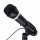 Gembird MIC-D-04, Tischmikrofon, 58 dB, 20 - 20000 Hz, 10 Ohm, Kabelgebunden, 3,5 mm (1/8")