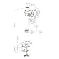 Hagor HA Tablemount KB Single