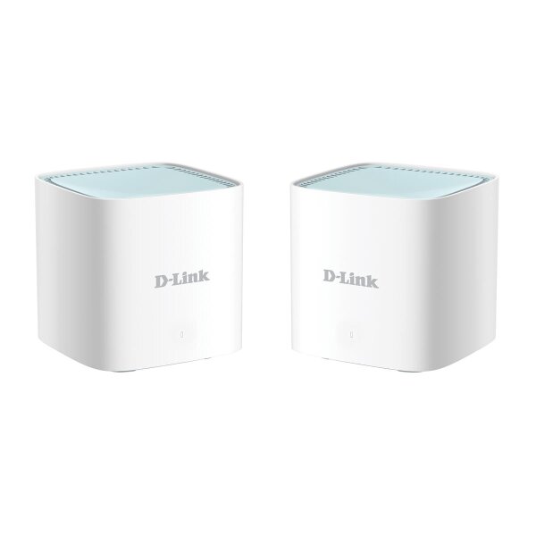 D-Link EAGLE PRO AI AX1500, Weiß, Intern, Mesh-System, Leistung, Status, 370 m², 0 - 40 °C