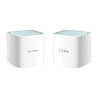 D-Link EAGLE PRO AI AX1500, Weiß, Intern, Mesh-System, Leistung, Status, 370 m², 0 - 40 °C