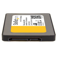 StarTech.com CFast Karte auf 2,5" SATA Kartenleser, SATA, CFast, Schwarz, Silber, 50000 h, CE, FCC, REACH, 6 Gbit/s