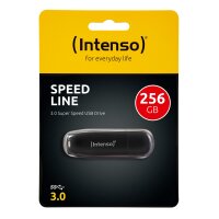 Intenso Speed Line, 256 GB, USB Typ-A, 3.2 Gen 1 (3.1 Gen...