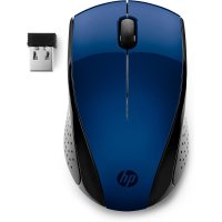 HP Wireless-Maus 220 (Lumiere Blue), Beidhändig, RF...