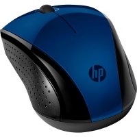 HP Wireless-Maus 220 (Lumiere Blue), Beidhändig, RF...