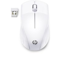 HP Wireless-Maus 220 (Snow White) - Optisch - RF Wireless...