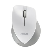 ASUS WT465, rechts, Optisch, RF Wireless, 1600 DPI, Grau, Weiß