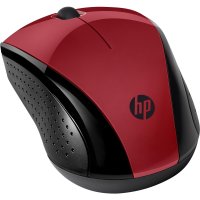 HP Wireless-Maus 220 (Sunset Red), Beidhändig,...