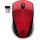 HP Wireless-Maus 220 (Sunset Red), Beidhändig, Optisch, RF Wireless, 1600 DPI, Schwarz, Rot