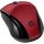 HP Wireless-Maus 220 (Sunset Red), Beidhändig, Optisch, RF Wireless, 1600 DPI, Schwarz, Rot