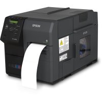 Epson ColorWorks C7500G, Tintenstrahl, 600 x 1200 DPI, 300 mm/sek, Schwarz