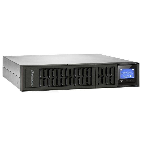 BlueWalker PowerWalker VFI 1000CRM LCD, Doppelwandler (Online), 1 kVA, 800 W, Sine, 110 V, 300 V