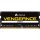 Corsair Vengeance CMSX32GX4M1A3200C22, 32 GB, 1 x 32 GB, DDR4, 3200 MHz, 260-pin SO-DIMM, Schwarz