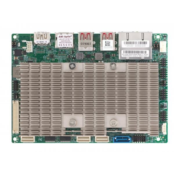 Supermicro MBD-X11SWN-E, Intel, FCBGA 1528, Intel® Core™ i5, DDR4-SDRAM, 64 GB, SO-DIMM