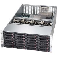 Supermicro CSE-846XA-R1K23B, Rack, Server, Schwarz, ATX,...