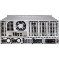 Supermicro CSE-846XA-R1K23B, Rack, Server, Schwarz, ATX,...